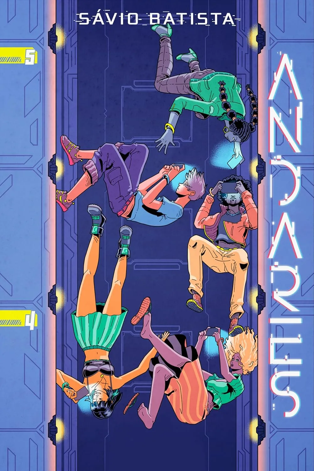 Capa de Andares