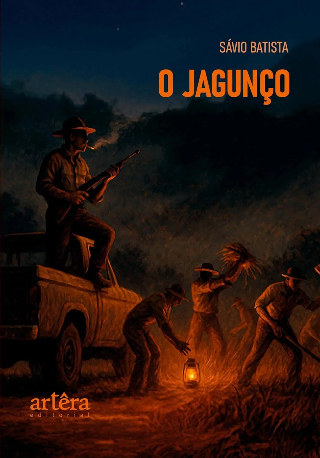 Capa de O Jagunço